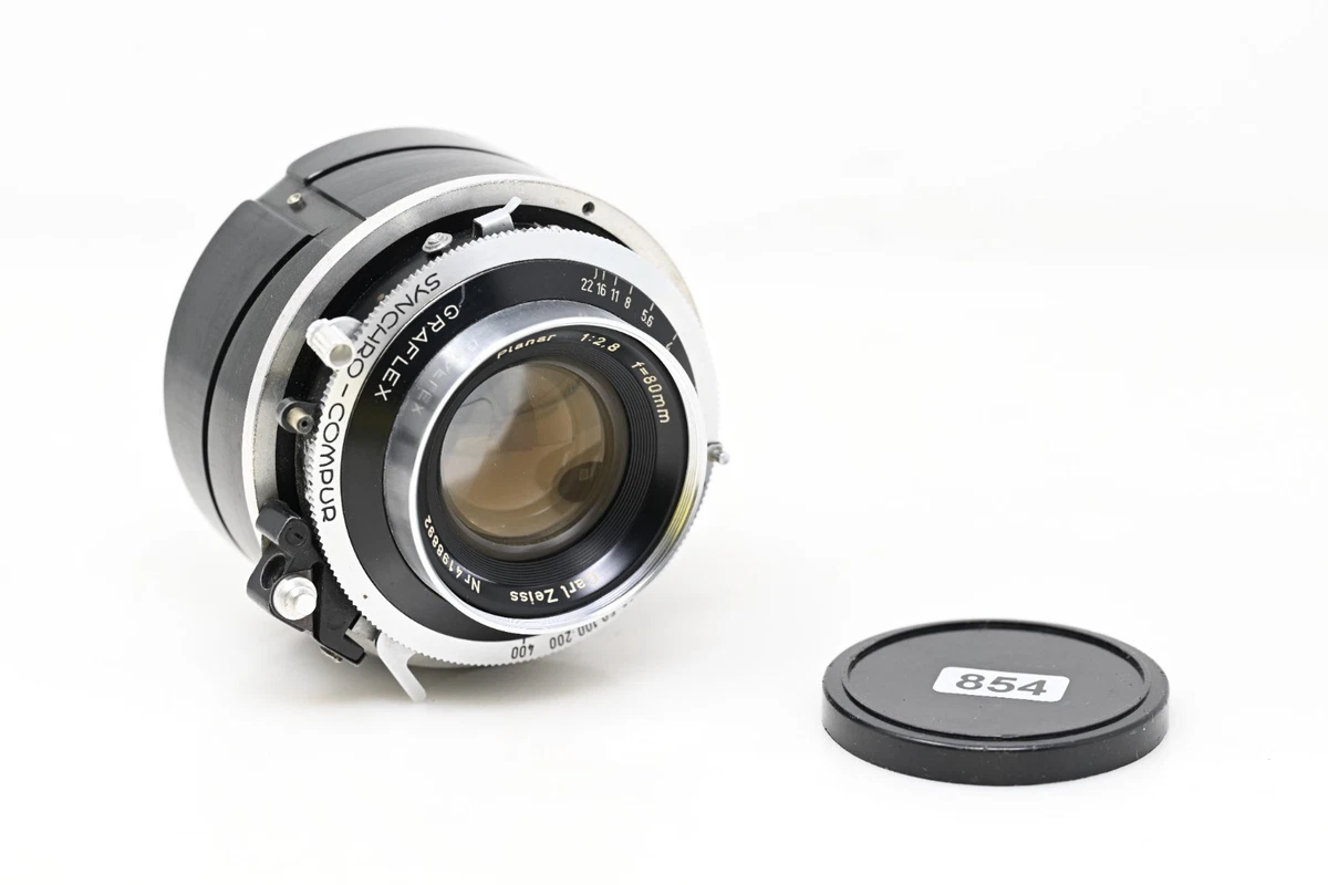Carl Zeiss f/2.8 Camera Lenses 80mm Focal for sale - eBay