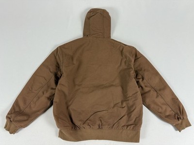 CARHARTT WIP OG ACTIVE JACKET HAMILTON BROWN RINSED XL NWT | eBay