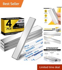 Rust-Resistant Neodymium Magnets - Heavy Duty 18 lb Pull for Crafts  DIY Tasks