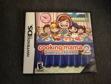 Cooking Mama 2: Dinner With Friends (Nintendo DS, 2007) Used
