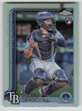 2025 Topps Chrome Logan Driscoll #185 RC