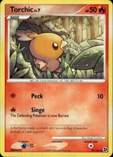 Torchic Common Great Encounters 89/106 LP on eBay