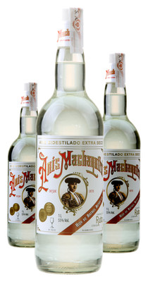 3 x Machaquito Anis Extra Seco