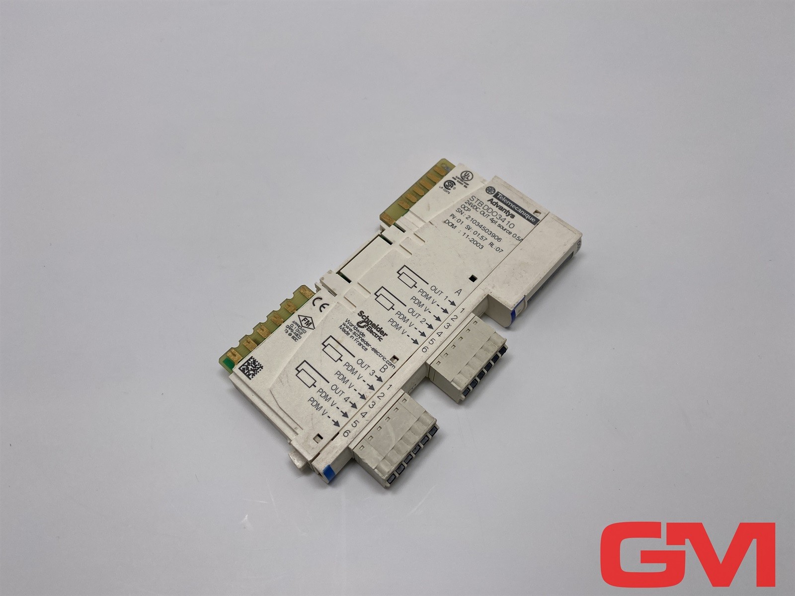 Telemecanique Standard Digital Output Module STBDDO3410 Output Module Advantys