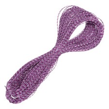 109 Yard Metallic Cord,1mm 0.04inch Silver,Dark Purple Ornaments Strings