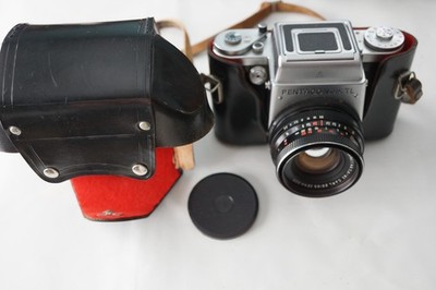 フィルムカメラ PENTACON six TLs & Carl Zeiss 80mm F2.8 Pentacon Six TL – camerajunky