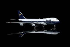 ARD Models 1:400 Boeing 747-100 BOAC G-AWNB with stand REF: ARD4BA21