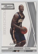 2010-11 Prestige Rookie Lance Stephenson #190 0t3