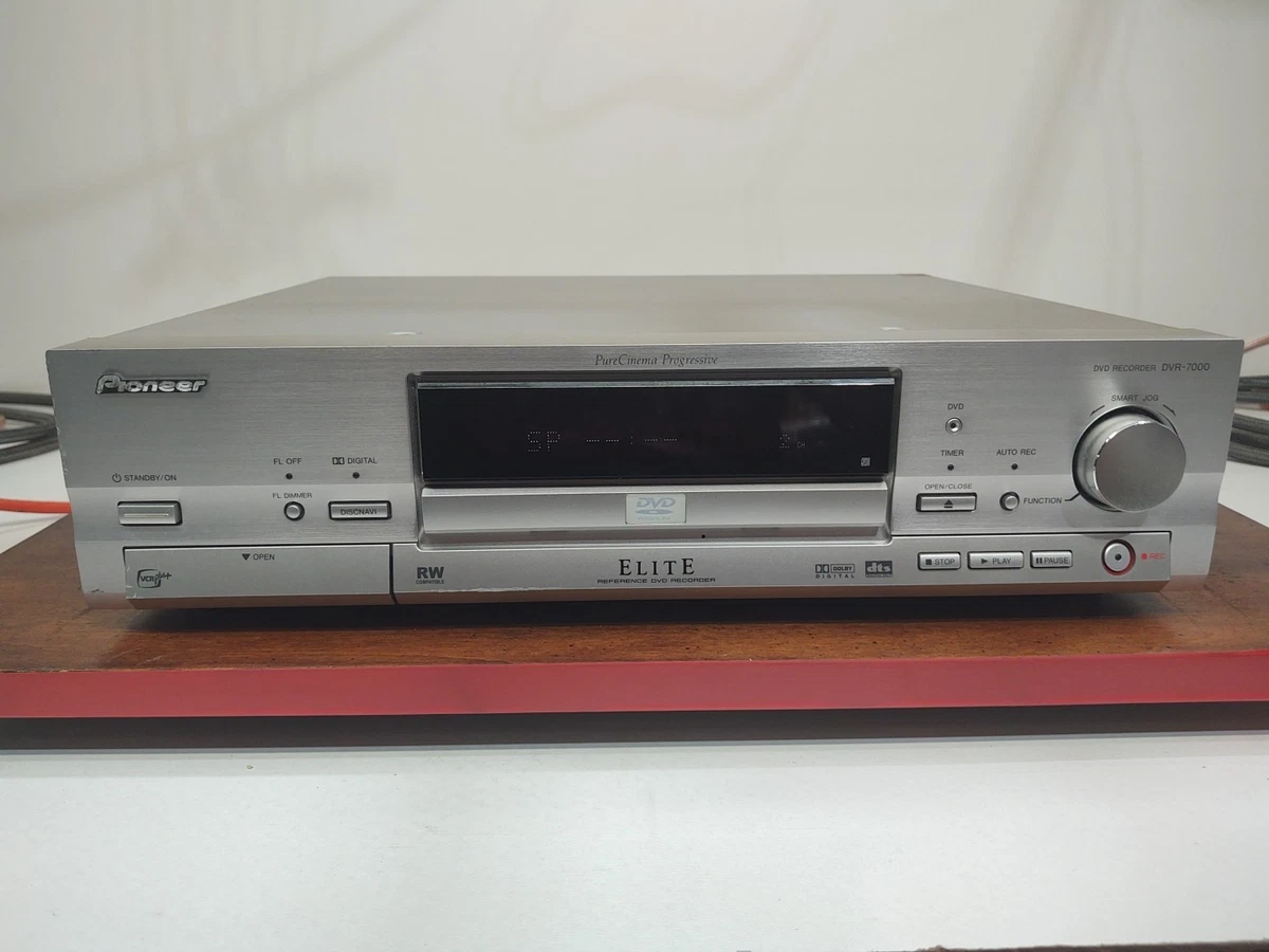 Pioneer DVD + R DVD & Blu-ray Players with DVR/Hard Drive Recorder