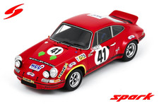 SPARK - 1:43 SCALE - Porsche Carrera RSR 2.8 No.41 16th Le Mans 24H 1973 - S9783