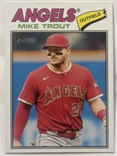 Mike Trout Heritage! Angels!- #163