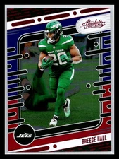2024 Panini Absolute #84 Breece Hall New York Jets NFL
