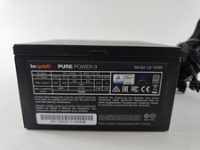 Be Quiet Pure Power 9 (L9-700W) ATX Netzteil ...
