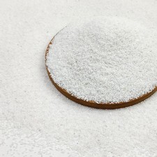 5 Lbs Aquarium White Sand, 0.8-2 Mm Mini Aquarium Gravel. Coarse Sand for Fish T