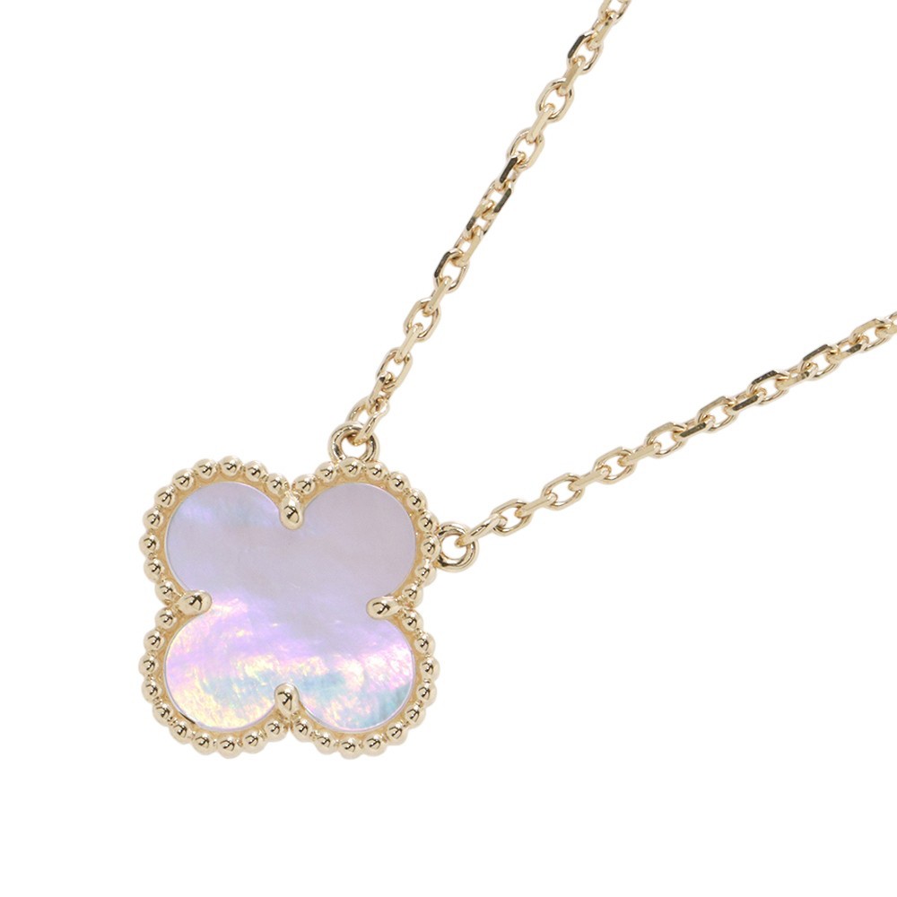Van Cleef & Arpels Vintage Alhambra Pendant 18K Yellow Gold VCARA45900