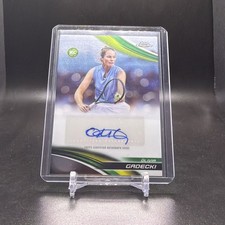 2025 Topps Chrome Tennis Olivia Gadecki Auto RC Rookie #CA-OGI Autograph