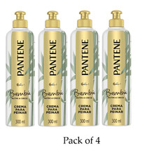 Pantene Pro-V Bambu Styling Cream with Bamboo Extract 4 Pack, 300