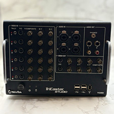 NewTek TriCaster Studio TC350 Production Switcher 6 In/6 Out Multi-Cam