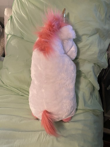 Universal Studios Despicable Me Minion Mayhem Unicorn 22" Plush Toy - Bild 3 von 6