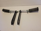 Harley Davidson Dyna models mid controls Foot Pegs and Mount Set of Two