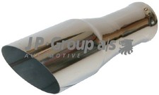 Abgasrohr DANSK JP GROUP 1620701000 für 964 PORSCHE Endrohrtyp rund angefast 911