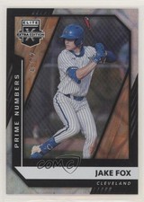 2021 Panini Elite Extra Edition Prime Numbers B 46/72 Jake Fox #95 uk2