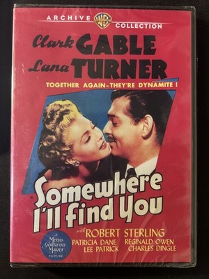 Somewhere I'll Find You (DVD) BRAND NEW SEALED