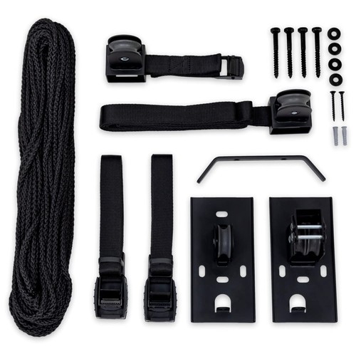 Ladder Storage Ceiling Pulley System, Garage Mount Hoist, Heavy Duty Hanging ... - Picture 4 of 5