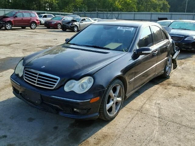 Carrier 203 Type Rear C230 Fits 03-05 MERCEDES C-CLASS 1732698 Foto 2 de 4