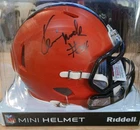 Kevin Mack Cleveland Browns Signed Football Mini Helmet JSA Authenticated
