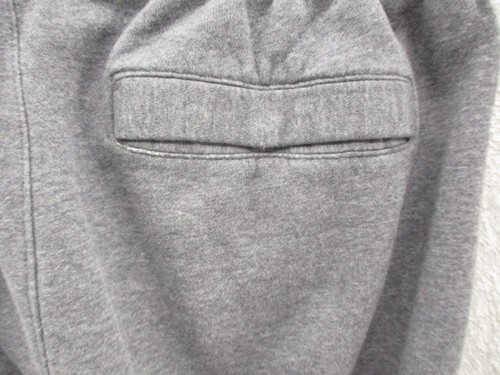 Nike Sweatpants Mens Small Gray Fleece Joggers Pants Swoosh Logo Athletic - Picture 18 of 19