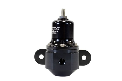 #ad AEM 25 305BK Universal Adjustable Fuel Pressure Regulator Black Anodized $154.75