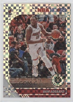 2019-20 Panini NBA Hoops Premium Stock Box Set Prizm 84/149 Bam Adebayo #95 z4k