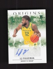2021 Panini Chronicles Draft Picks LJ Figueroa Hoops Retro AUTO /199