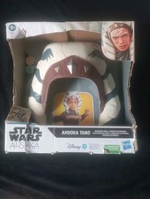 New Hasbro Star Wars Ahsoka Tano Mask Voice Sound Effects Electronic Costume