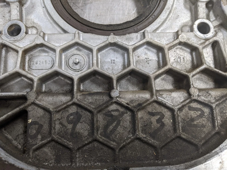 Placa adaptadora Bellhousing para 11-16 GMC Sierra 3500 HD 6.6 12650409 Foto 4 de 4