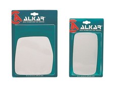 ALKAR Spiegelglas, Glaseinheit Rechts u.a. für TOYOTA, TOYOTA