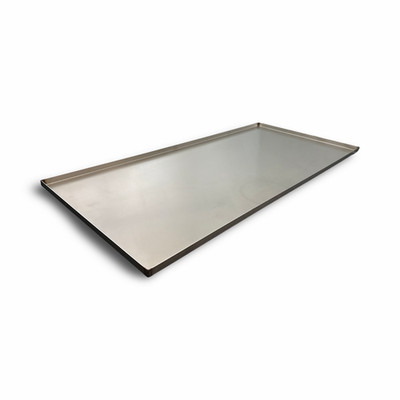 Edelstahl Fettwanne / Fettauffangwanne f. Cordoba 510 Gasgrill  68,5x33x1cm