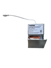 Parmida LED Technologies 4” LED Ultra Thin  Ceiling Light 5cct Junction Box Only