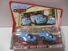 Disney Pixar Cars Movie Moments Dinoco Mia and Dinoco Tia
