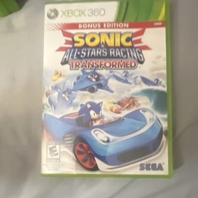 SEGA - Sonic & All-Stars Racing Transformed Bonus Edition Xbox 360 NTSC-U/C, Ma 