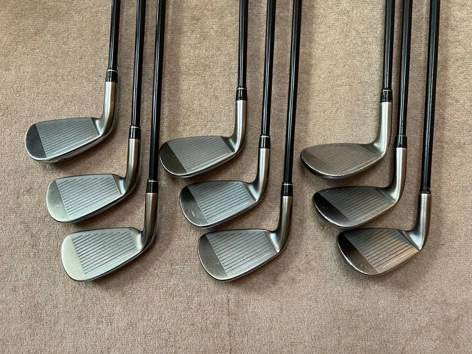 TaylorMade Burner 2.0 Iron Set 9pcs 4-9,PW,AW,SW FUBUKI 60 Flex R - Image 4 of 4