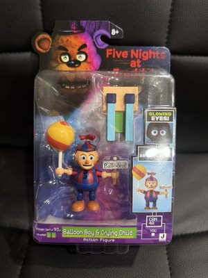 Jazwares Five Night's at Freddy's Balloon Boy and Crying Child Figure Set FNAF