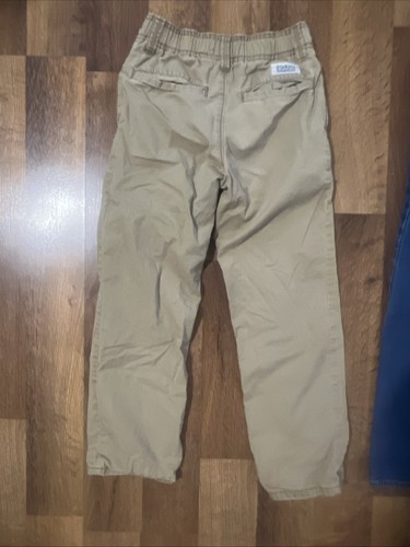 OshKosh B’gosh Set of 2 Lined Khaki And Jeans Pants Blue / Brown Boys Size 8 - Picture 8 of 11