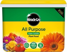 Miracle-Gro All Purpose Water Soluble Plant Food Tub, 2 kg Fast & Free Delivery