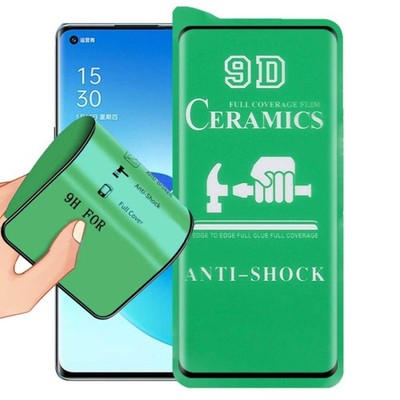 9D Full Screen Ceramic Film for Huawei P40 Pro, OPPO Reno6/7 Pro, Samsung S7/S9+