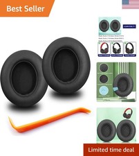 Replacement Cushions Ear Pads for Beats Studio 3 / Studio 2 Memory Foam Adhesive