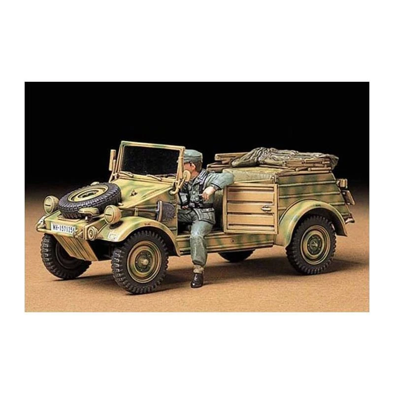Modello Auto Kübelwagen Tipo 82 |Tamiya|35213| 1:35 Modello Carro Promozionale - Immagine 2 di 3