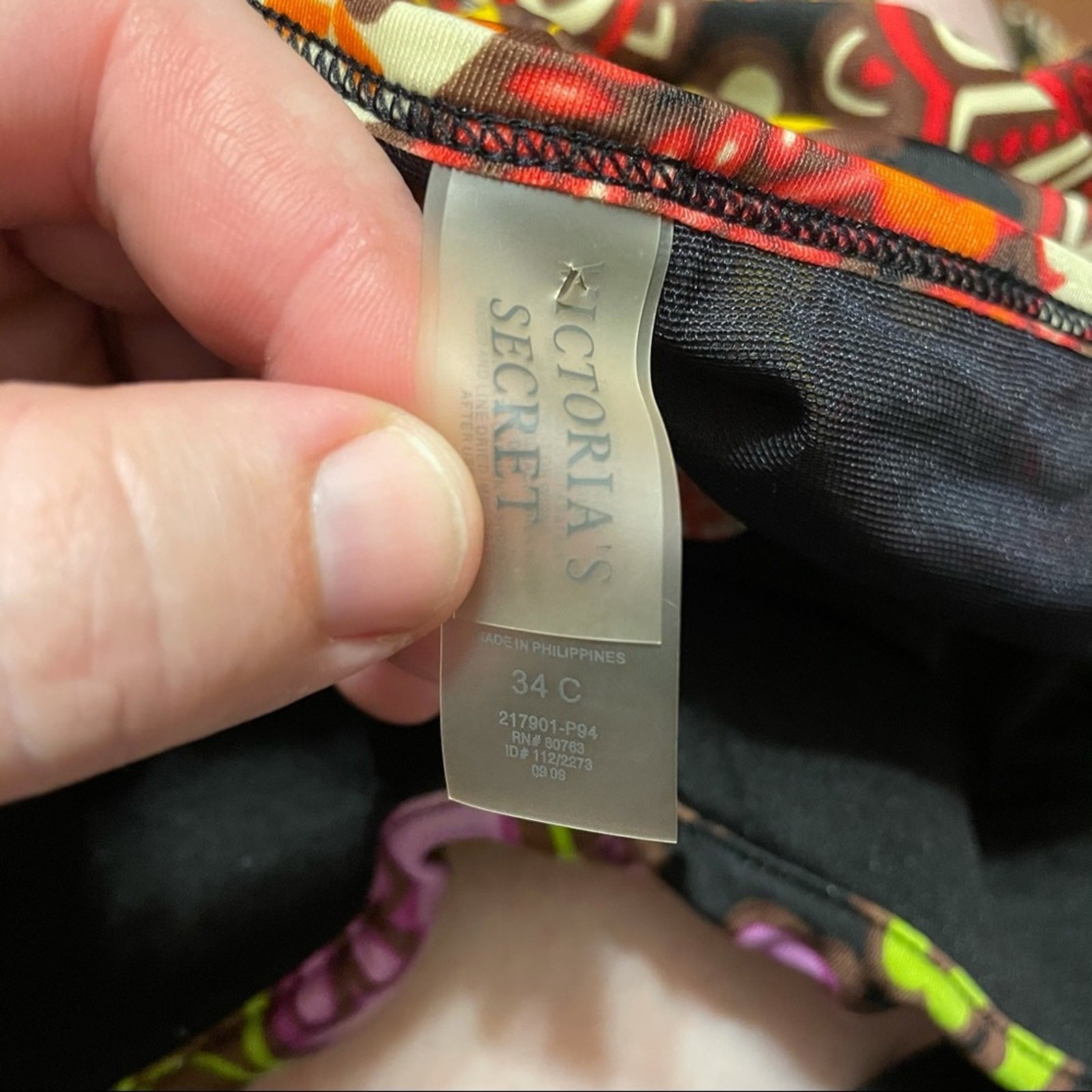 Victoria's Secret Paisley Bikini Set