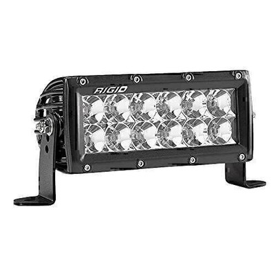 RIGID Industries E-Series PRO 6'' Flood LED - Black 106113